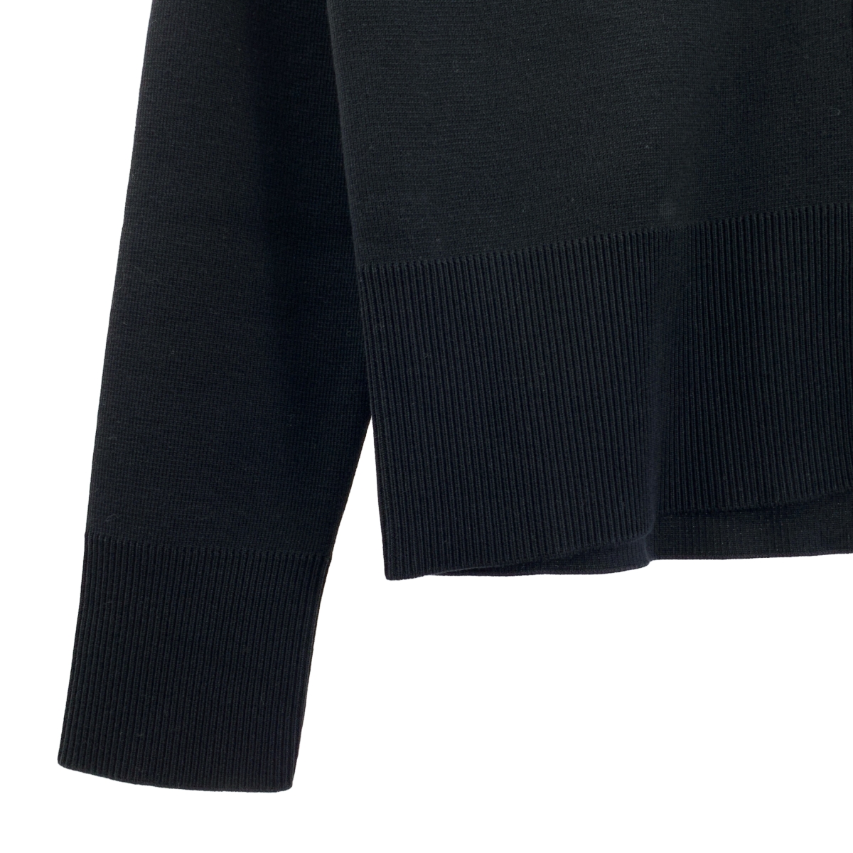 ebure / エブール コットン シルク Vネック カーディガン