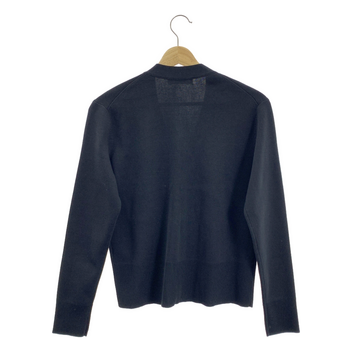 ebure / エブール コットン シルク Vネック カーディガン