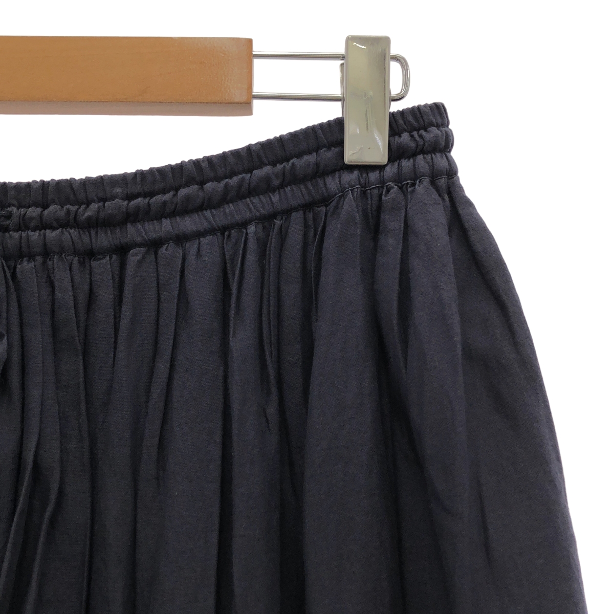 SOIL / ソイル コットン ギャザー イージースカート