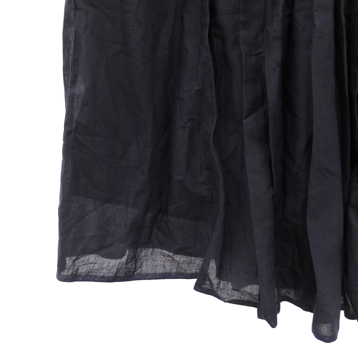 SOIL / ソイル コットン ギャザー イージースカート