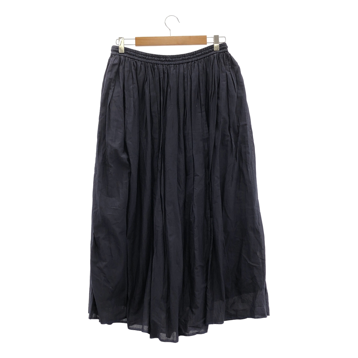 SOIL / ソイル コットン ギャザー イージースカート