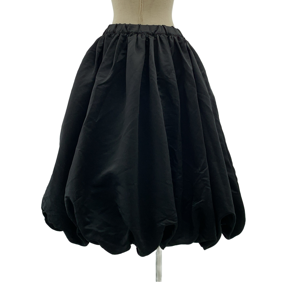 COMME des GARCONS COMME des GARCONS / コムコム エステルサテン バルーンスカート