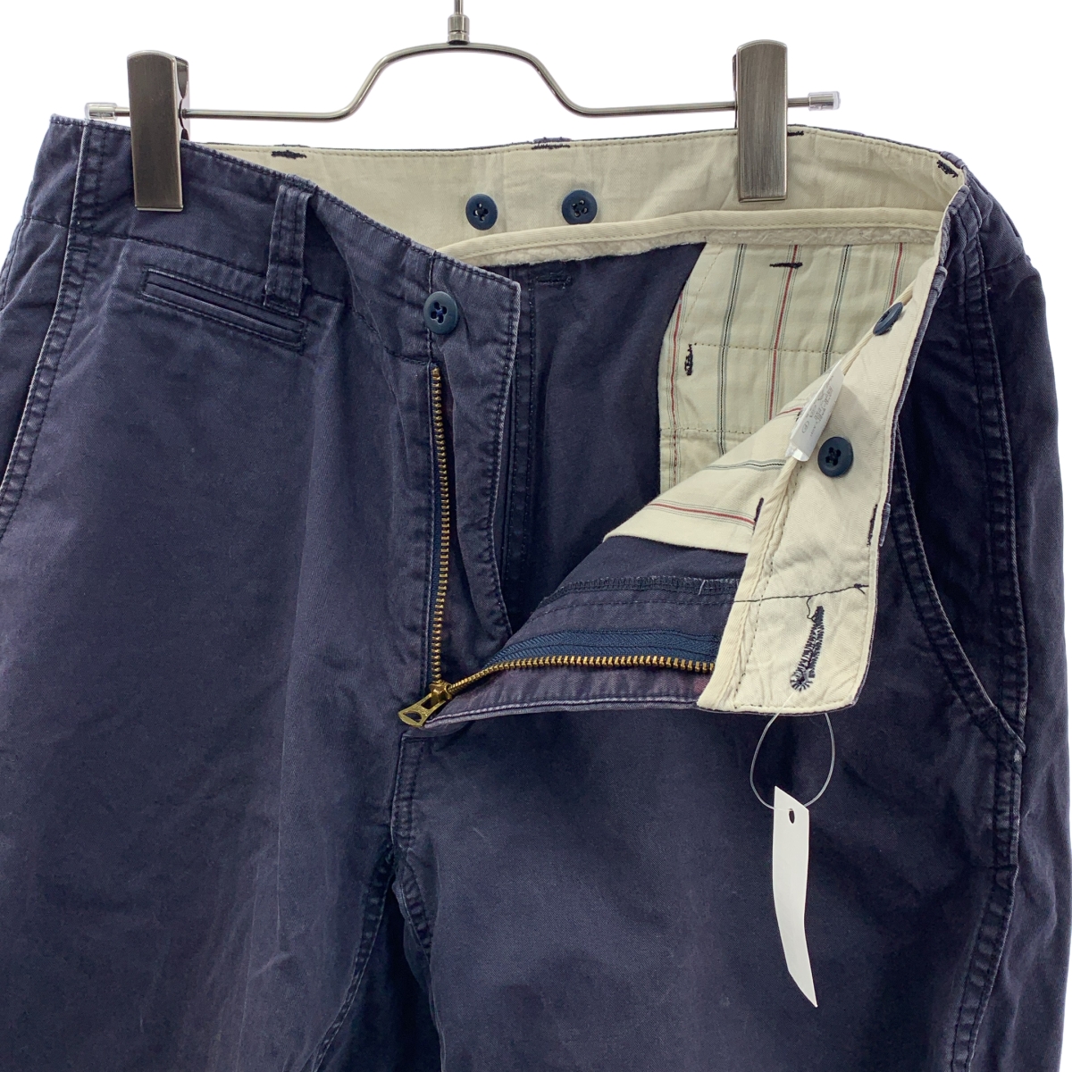 MASTER&CO / マスターアンドコー コットン チノ ワイド ショートパンツ ショーツ
