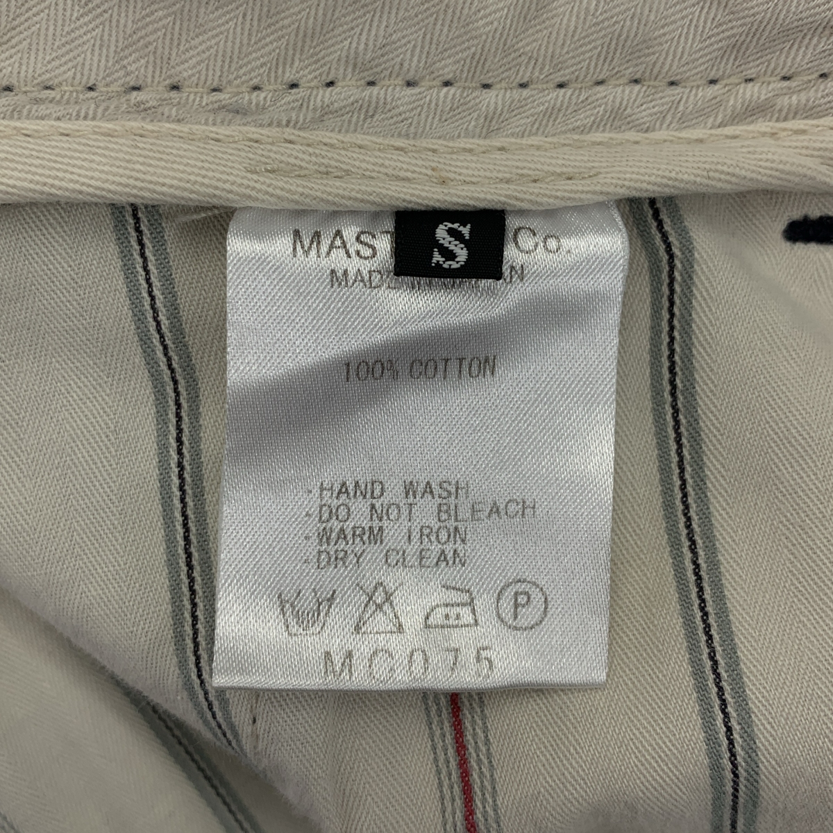 MASTER&CO / マスターアンドコー コットン チノ ワイド ショートパンツ ショーツ