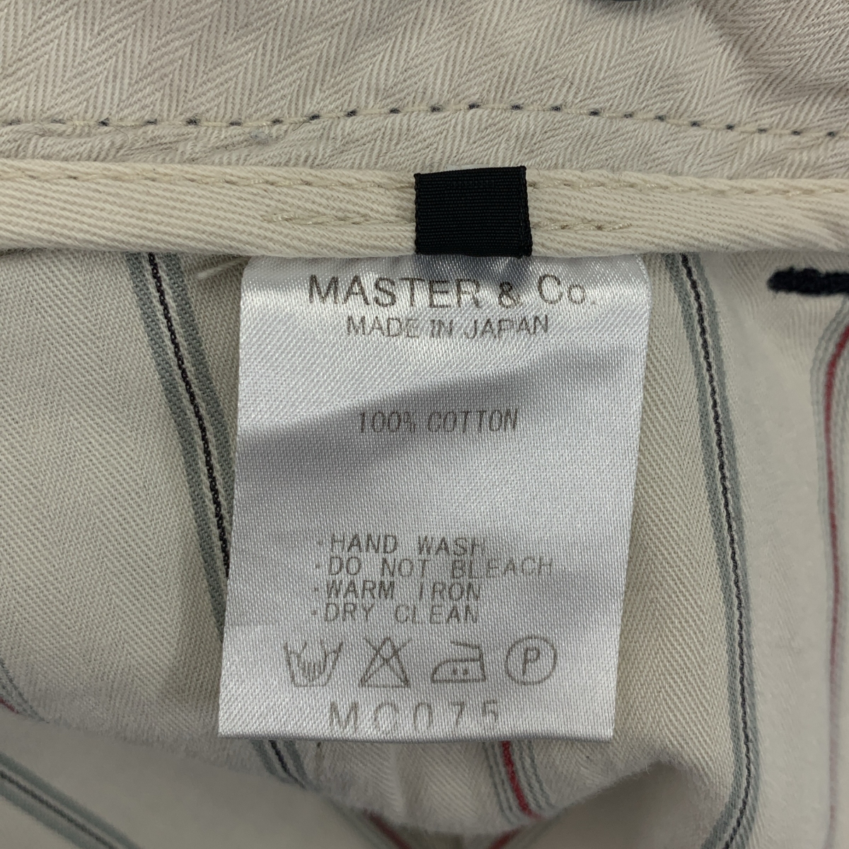 MASTER&CO / マスターアンドコー コットン チノ ワイド ショートパンツ ショーツ