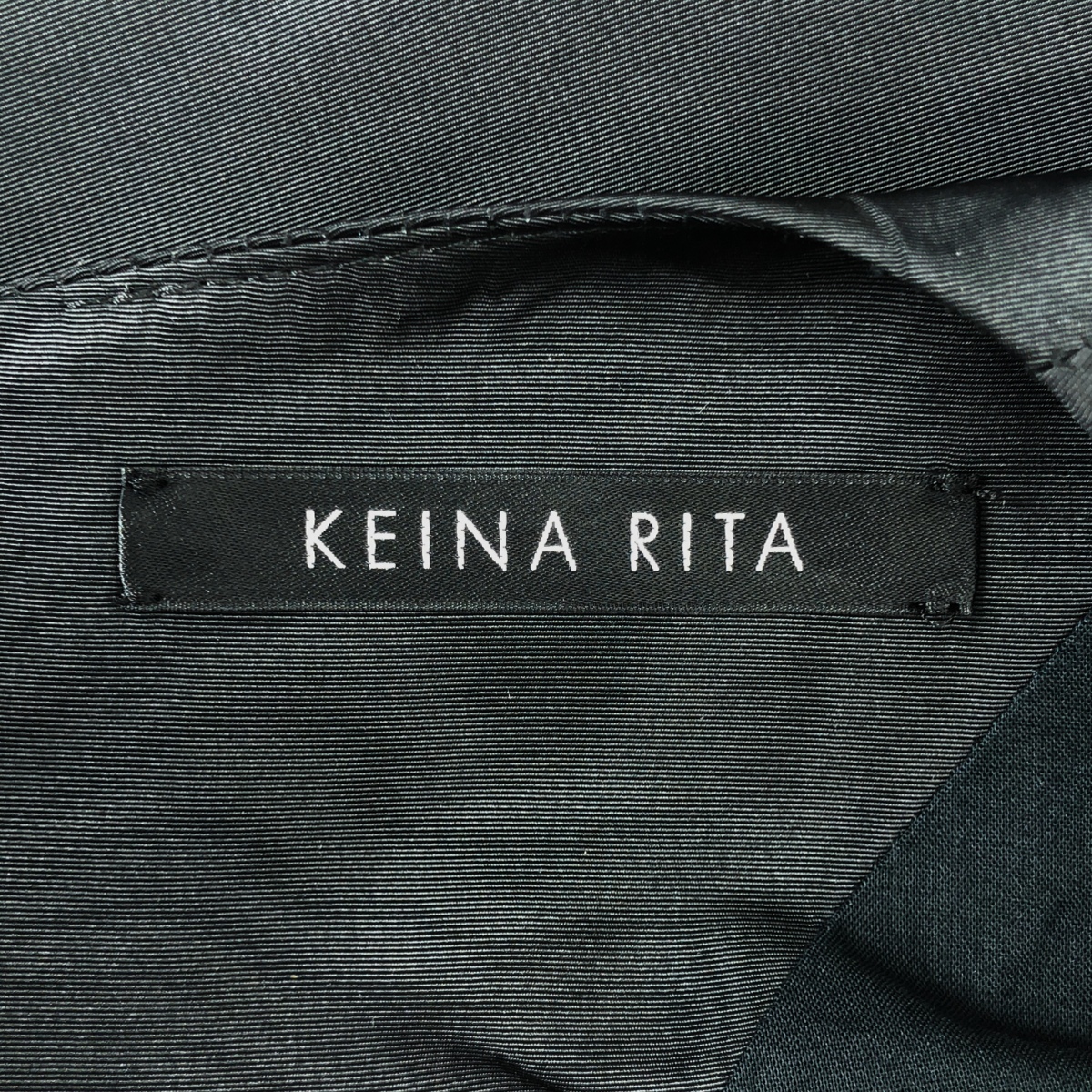 その他 バックリボン ノースリーブ バルーン ブラウス