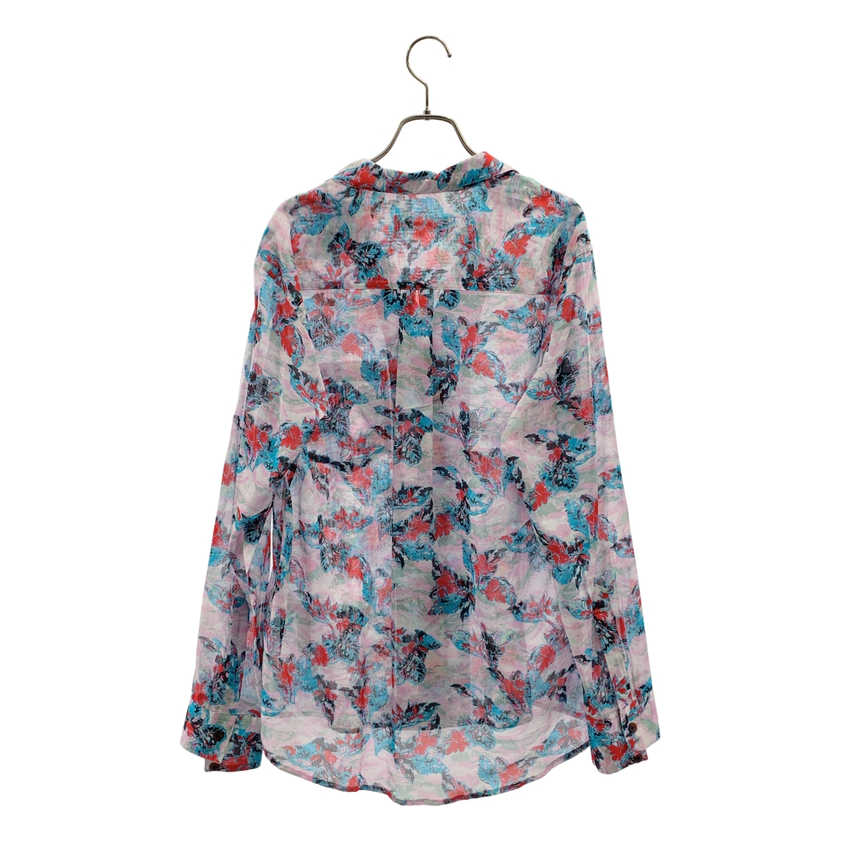 sulvam / サルバム 総柄 オープカラー アロハ オーバー シャツ