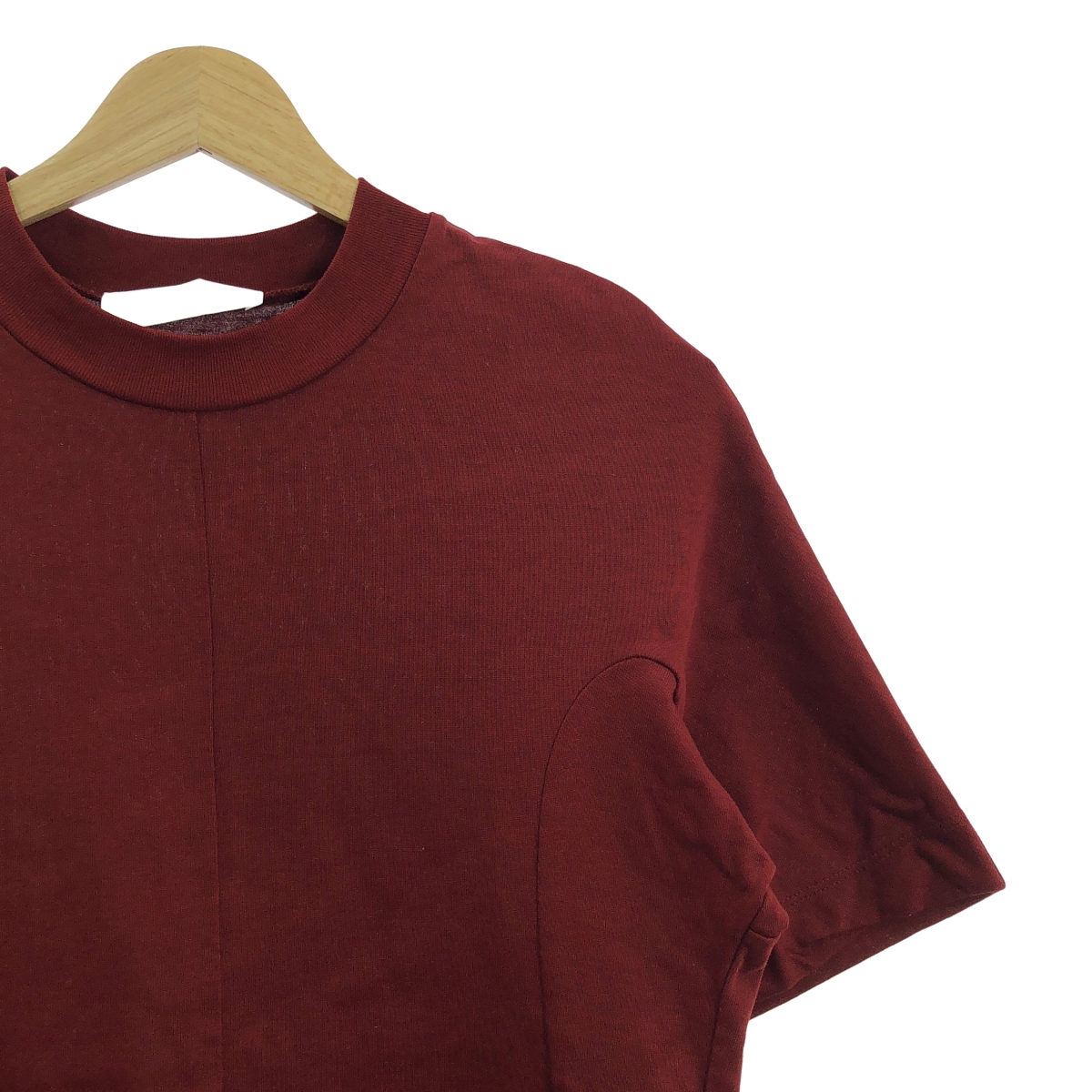 Mame Kurogouchi / マメクロゴウチ Cotton T-Shirt オーバーサイズ コットン Tシャツ