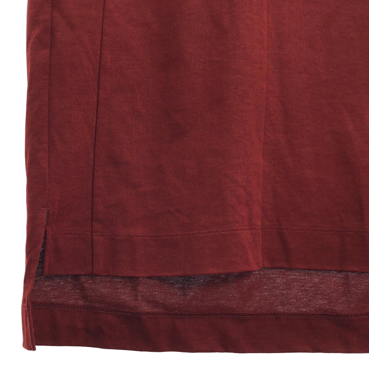 Mame Kurogouchi / マメクロゴウチ Cotton T-Shirt オーバーサイズ コットン Tシャツ