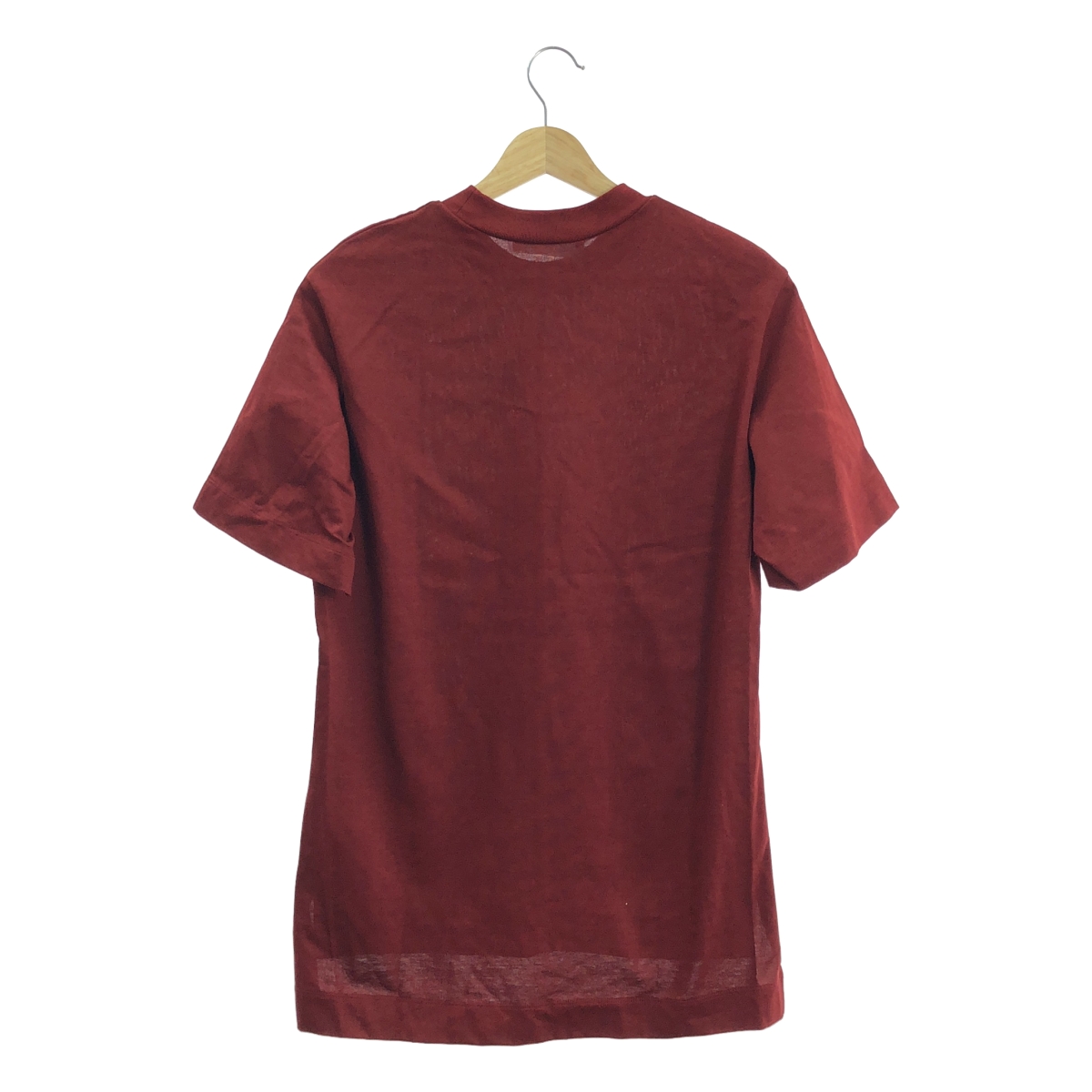 Mame Kurogouchi / マメクロゴウチ Cotton T-Shirt オーバーサイズ コットン Tシャツ