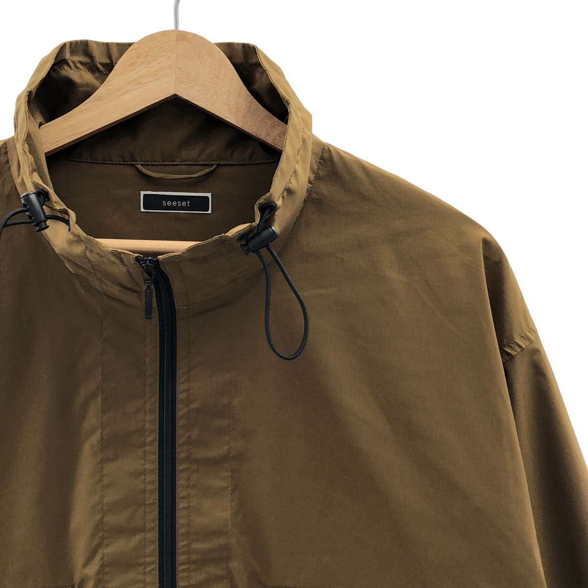 その他 ナイロン ショート丈 ブルゾン ジャケット