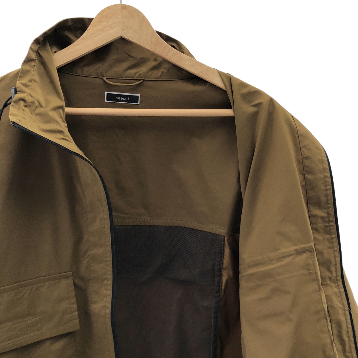 その他 ナイロン ショート丈 ブルゾン ジャケット