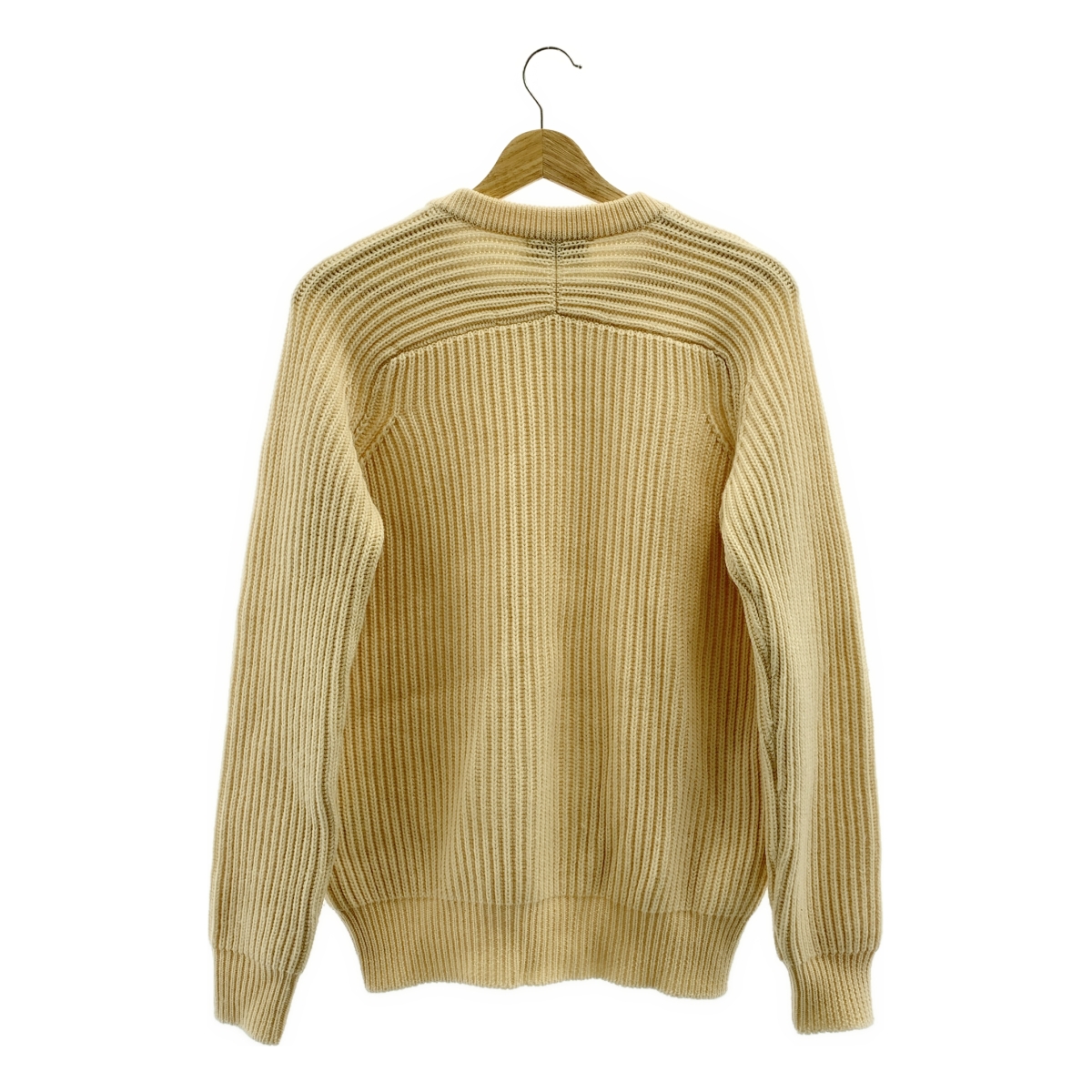 MAISON KITSUNE / メゾンキツネ ウール リブ ニット プルオーバー