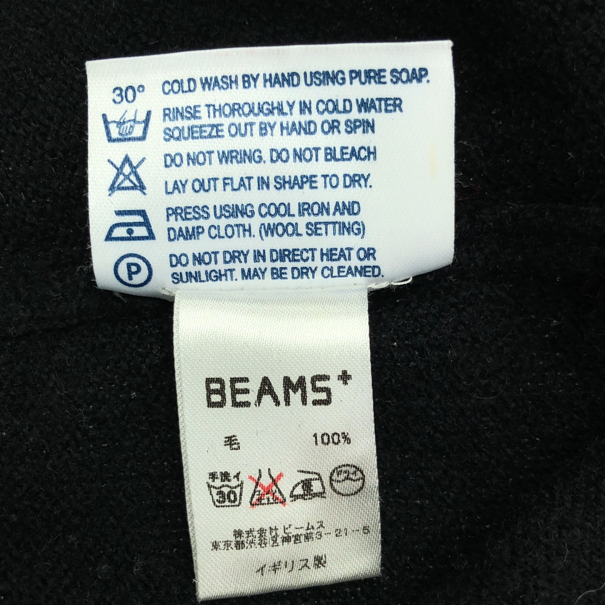 WILLIAM LOCKIE / ウィリアムロッキー ウール レザージップ ニット フーディ