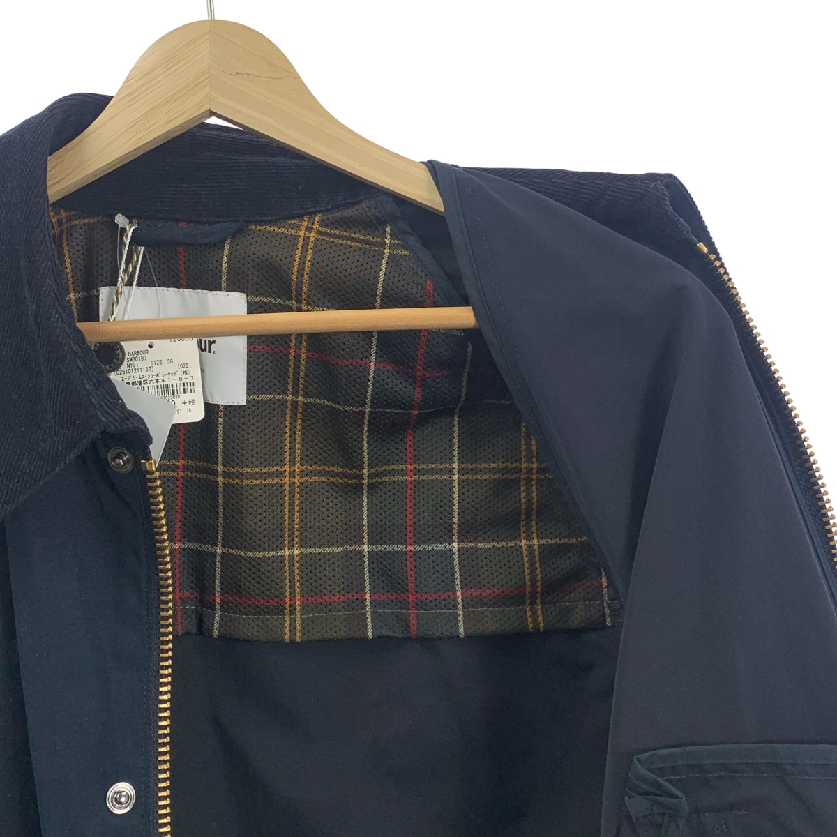 Barbour / バブアー BEDALEビデイル ピーチスキン ジャケット
