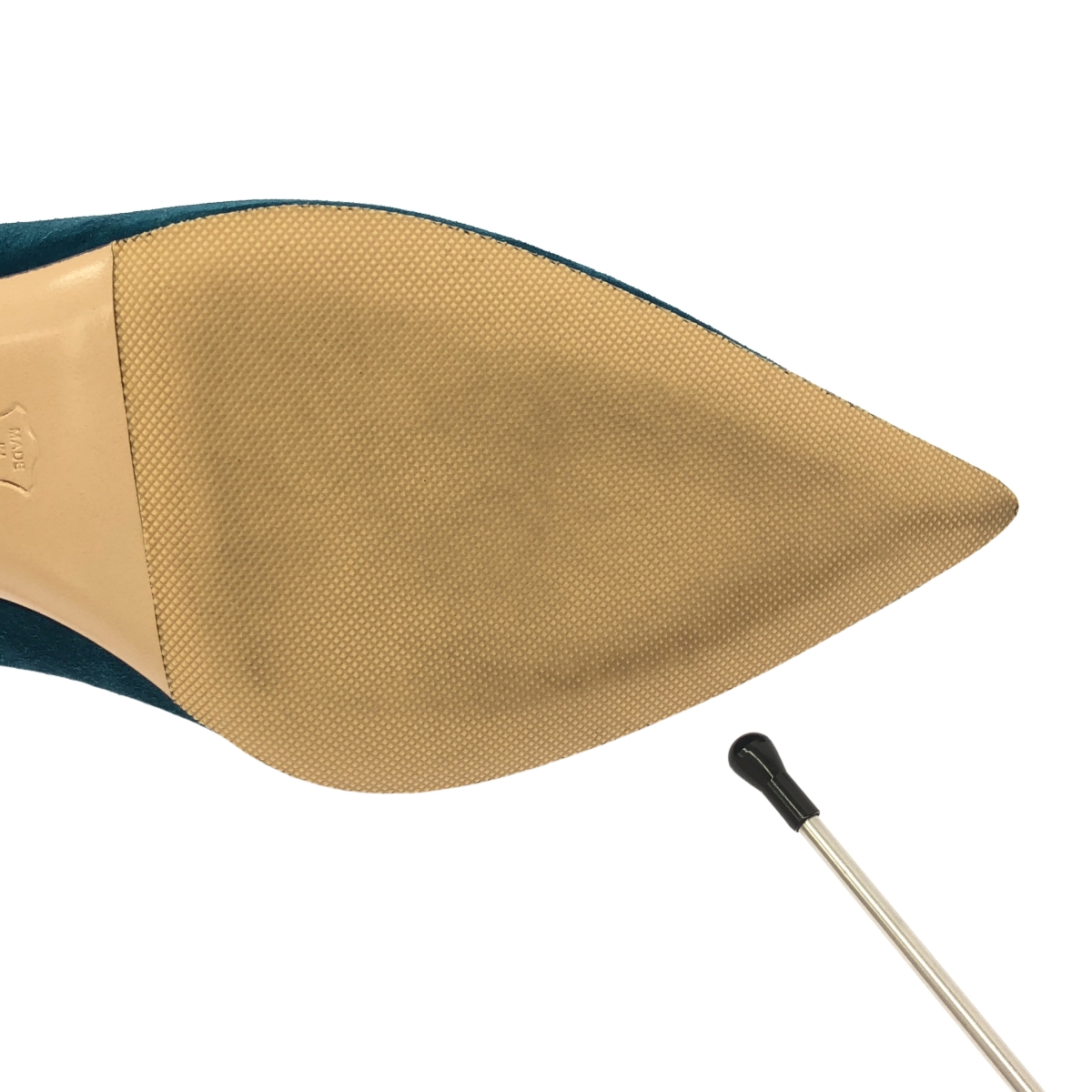 Gianvito Rossi / ジャンヴィトロッシ スエード レザー ポインテッドトゥ パンプス