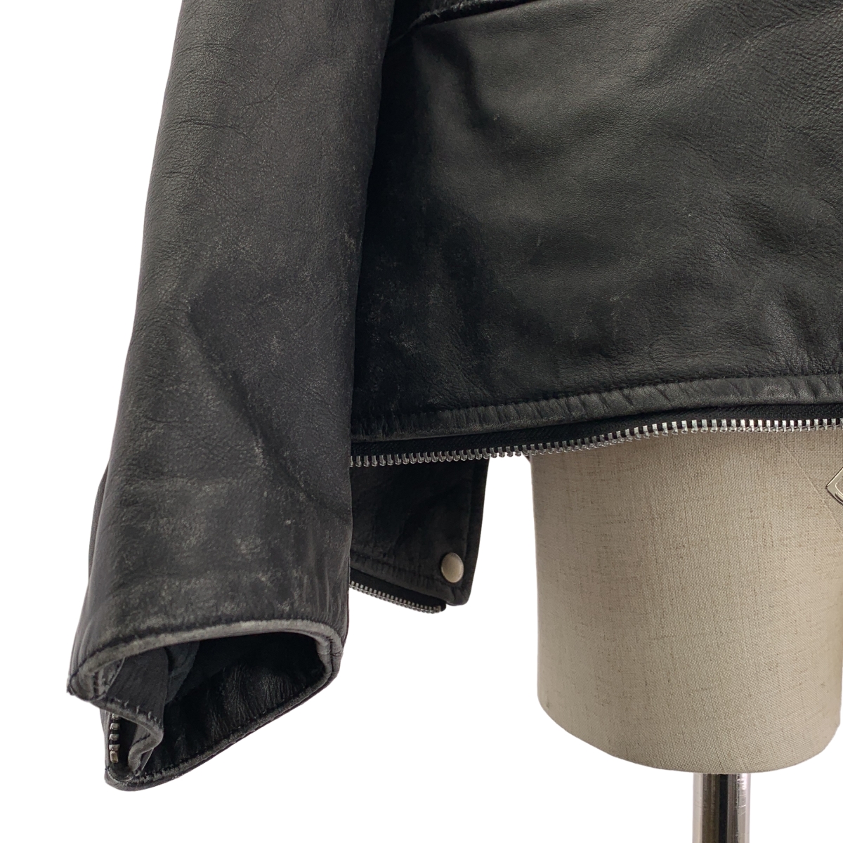 beautiful people / ビューティフルピープル double-end stone wash leather jacket レザー ダブル ジャケット