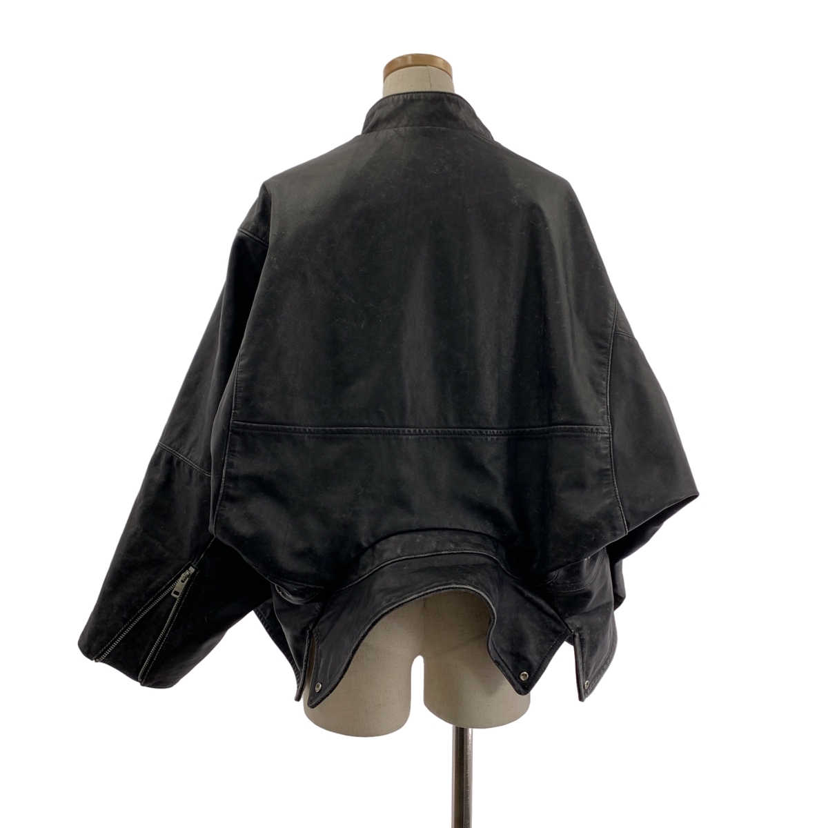 beautiful people / ビューティフルピープル double-end stone wash leather jacket レザー ダブル ジャケット