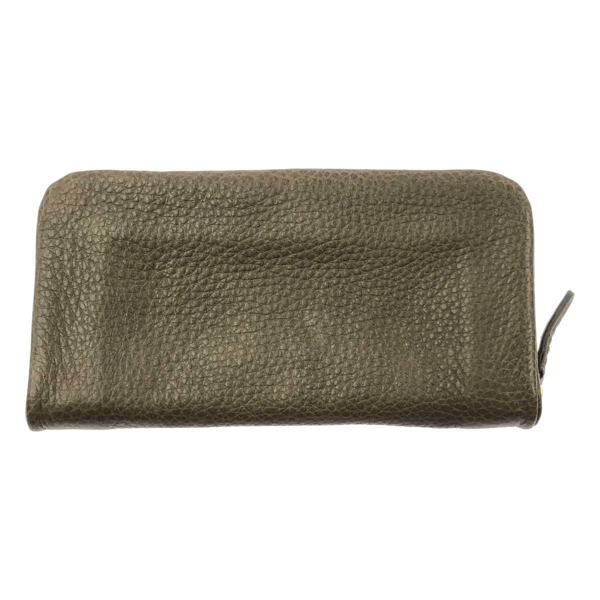 土屋鞄 / ツチヤカバン トーンオイルヌメ クッションファスナー 長財布