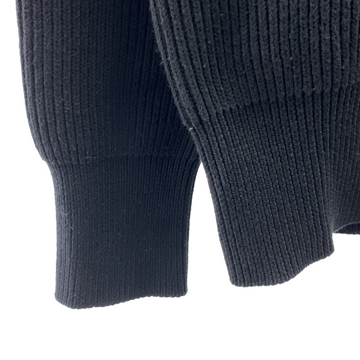 CABaN / キャバン コットンカシミヤアゼ ハイネックプルオーバー  ニット セーター