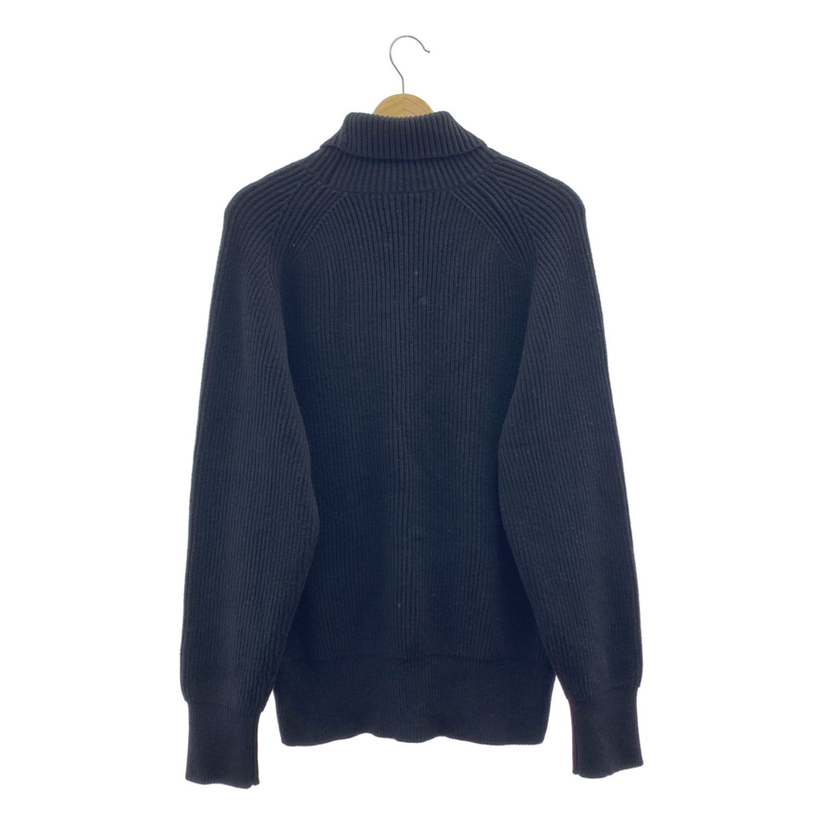 CABaN / キャバン コットンカシミヤアゼ ハイネックプルオーバー  ニット セーター