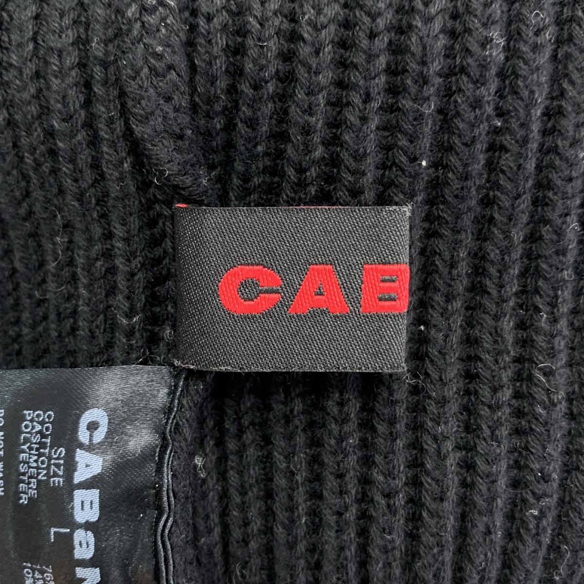 CABaN / キャバン コットンカシミヤアゼ ハイネックプルオーバー  ニット セーター