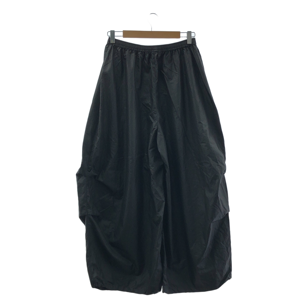 Curensology / カレンソロジー ナイロン ジップ カーゴパンツ