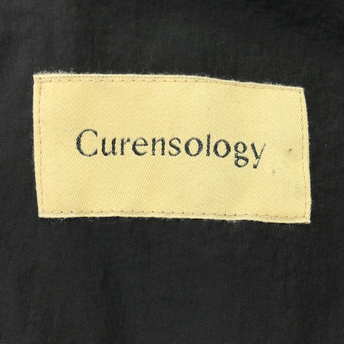 Curensology / カレンソロジー ナイロン ジップ カーゴパンツ