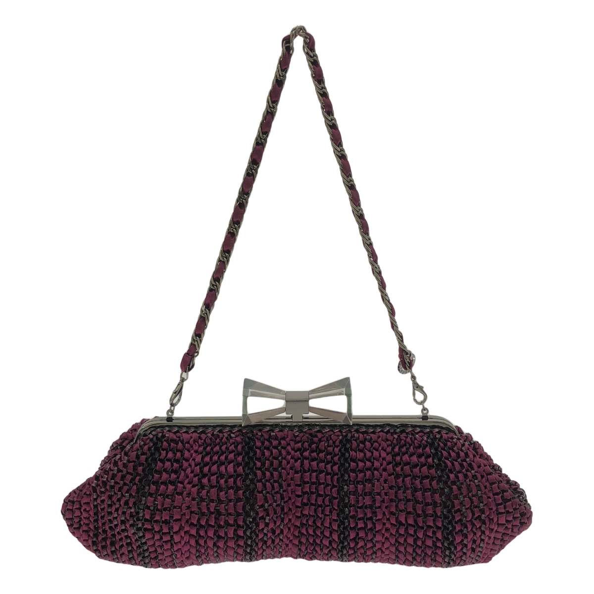 ANTEPRIMA / アンテプリマ 2way ショルダー付き がま口 ハンドバッグ