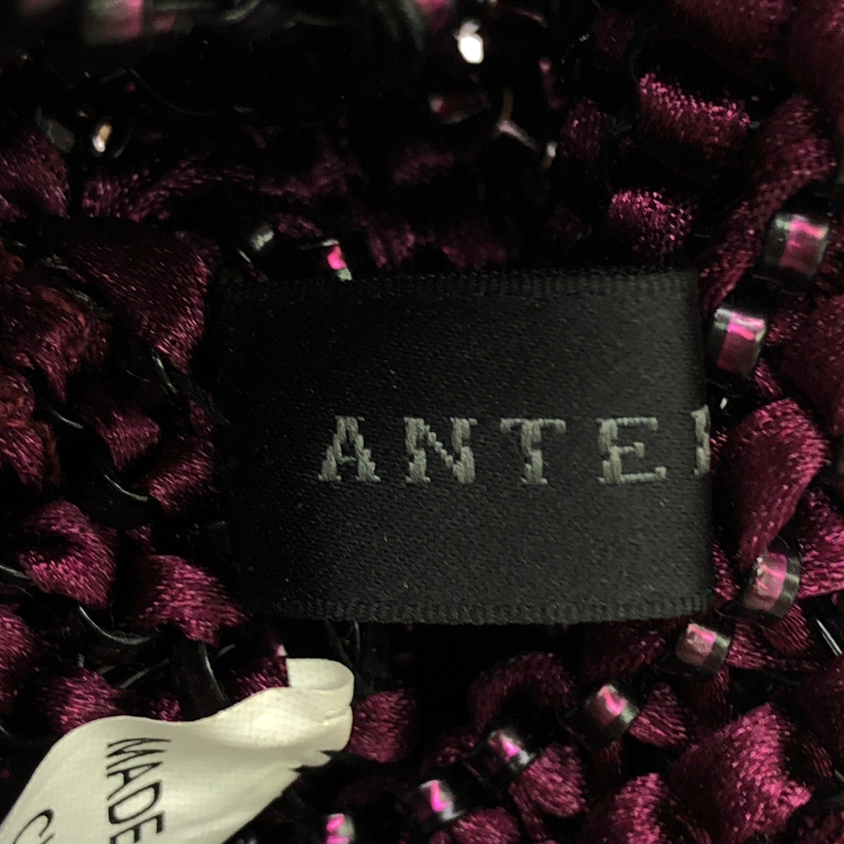 ANTEPRIMA / アンテプリマ 2way ショルダー付き がま口 ハンドバッグ