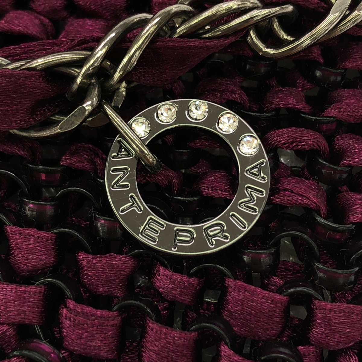 ANTEPRIMA / アンテプリマ 2way ショルダー付き がま口 ハンドバッグ