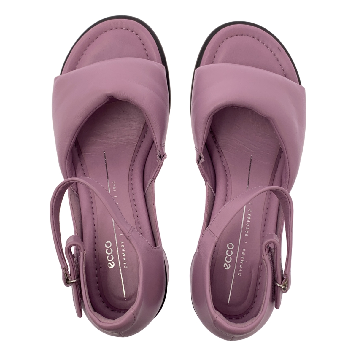 ECCO / エコー sculpted sandal LX55 レザー サンダル