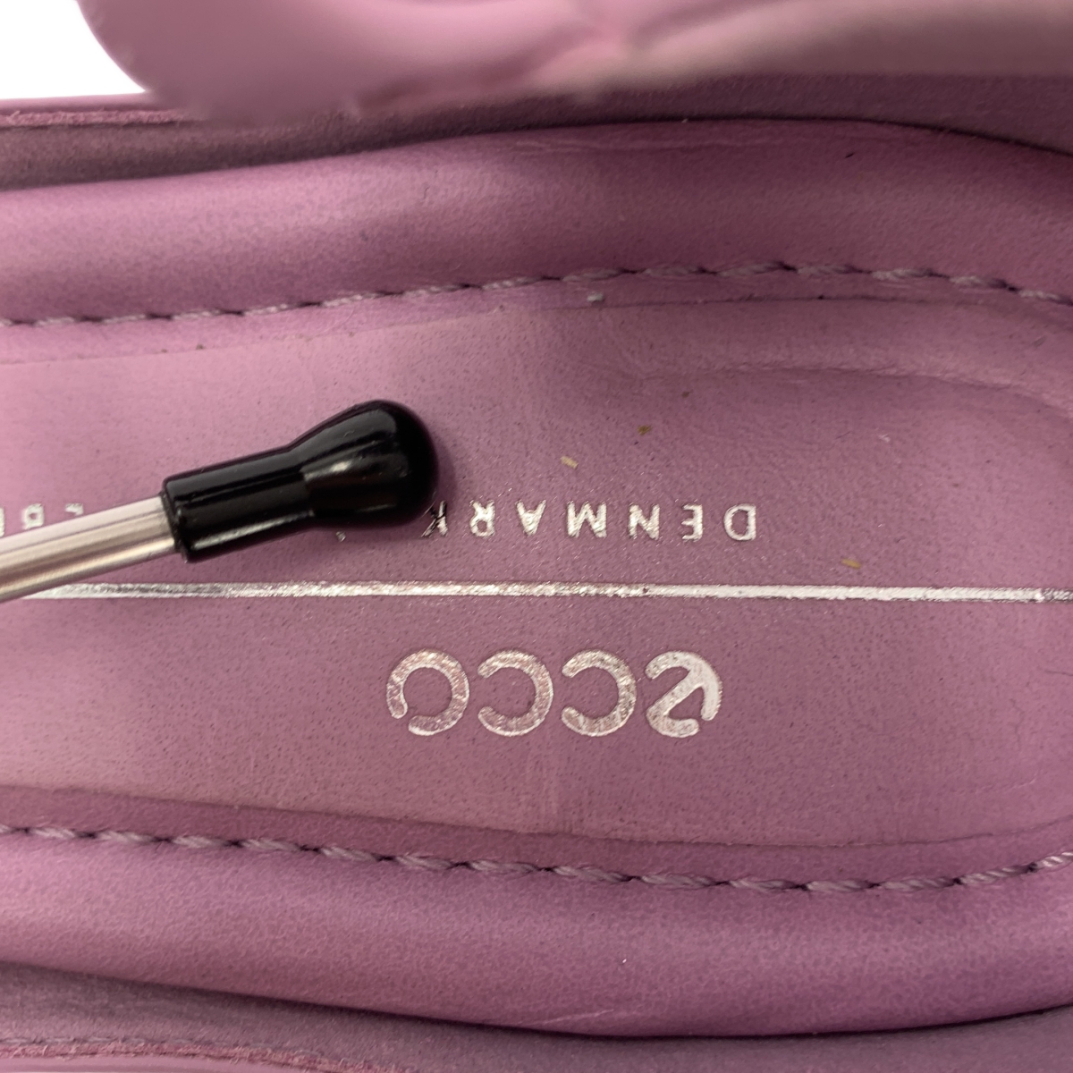 ECCO / エコー sculpted sandal LX55 レザー サンダル