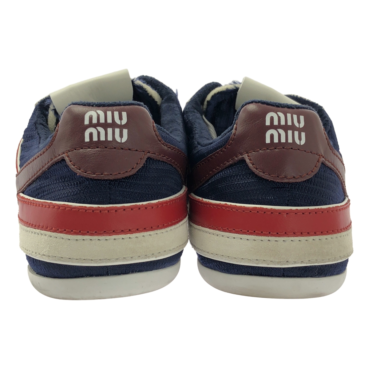 miu miu / ミュウミュウ ジムナジウム テクニカルファブリック×スエード スニーカー