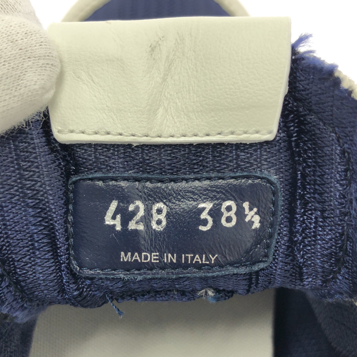 miu miu / ミュウミュウ ジムナジウム テクニカルファブリック×スエード スニーカー