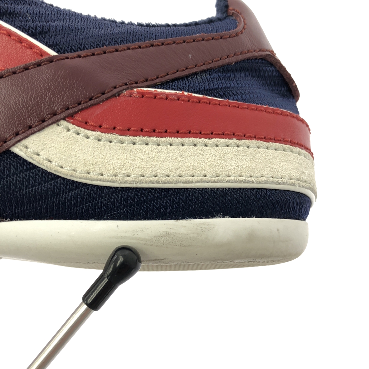 miu miu / ミュウミュウ ジムナジウム テクニカルファブリック×スエード スニーカー