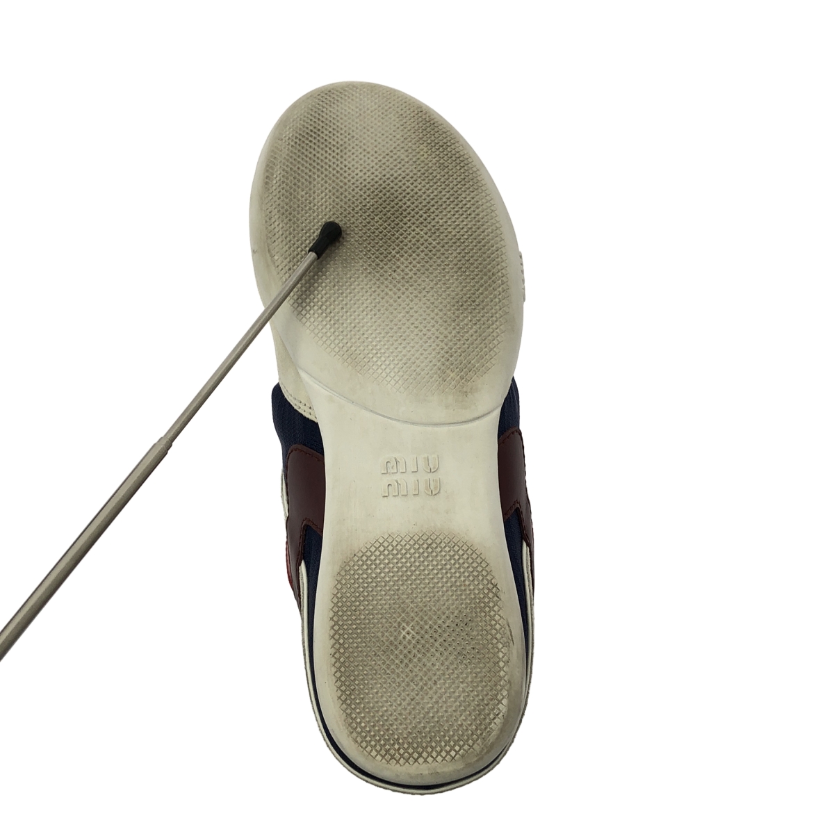 miu miu / ミュウミュウ ジムナジウム テクニカルファブリック×スエード スニーカー