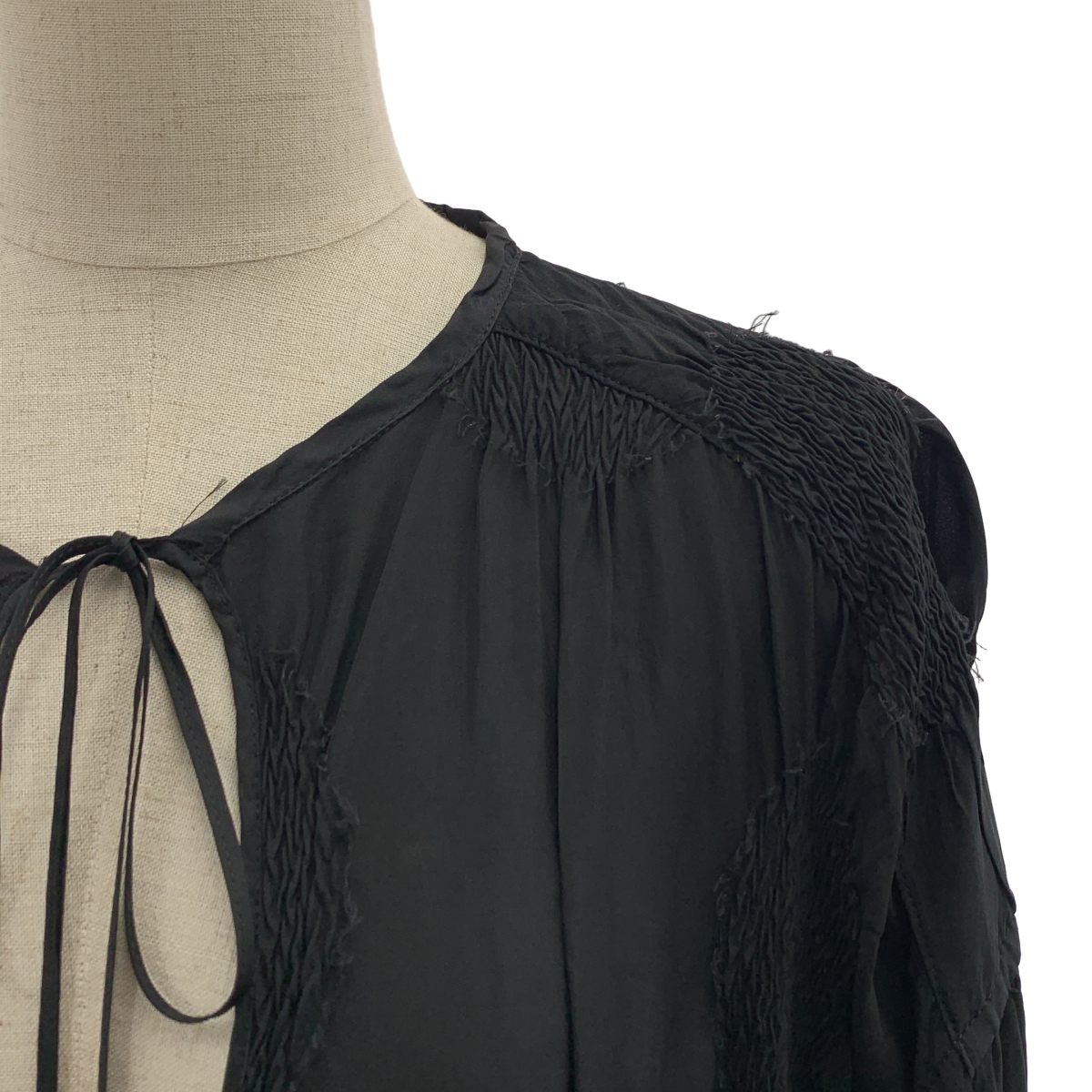 Y's / ワイズヨウジヤマモト オーバーシルエット ボリューム ポケット付き ドレス ワンピース