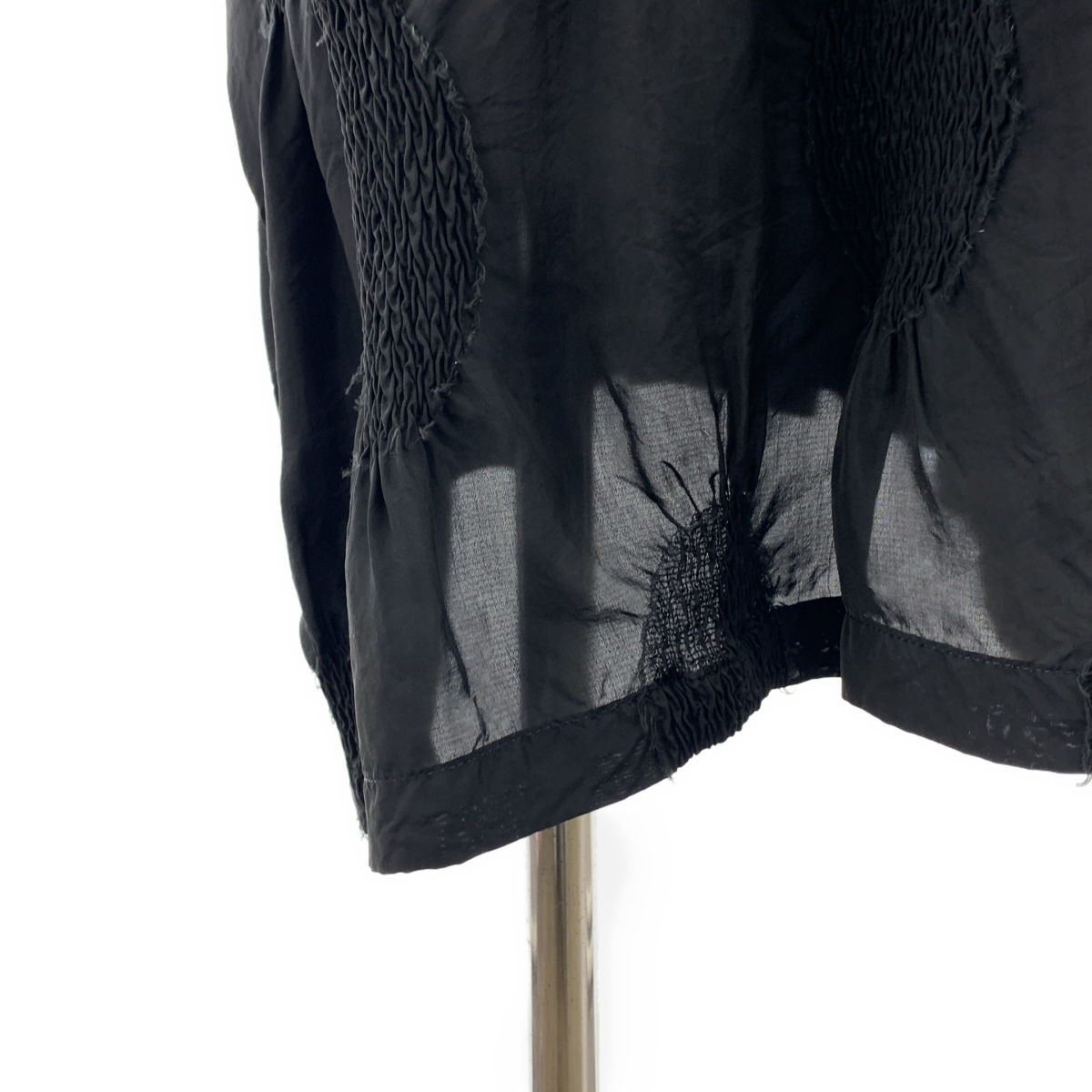 Y's / ワイズヨウジヤマモト オーバーシルエット ボリューム ポケット付き ドレス ワンピース