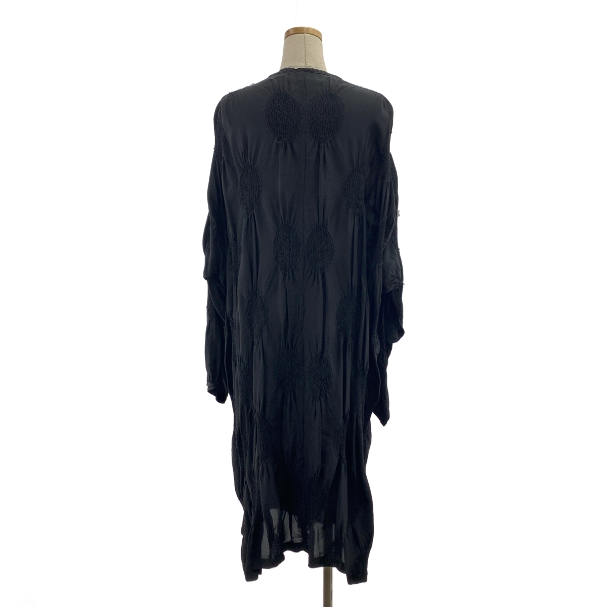 Y's / ワイズヨウジヤマモト オーバーシルエット ボリューム ポケット付き ドレス ワンピース