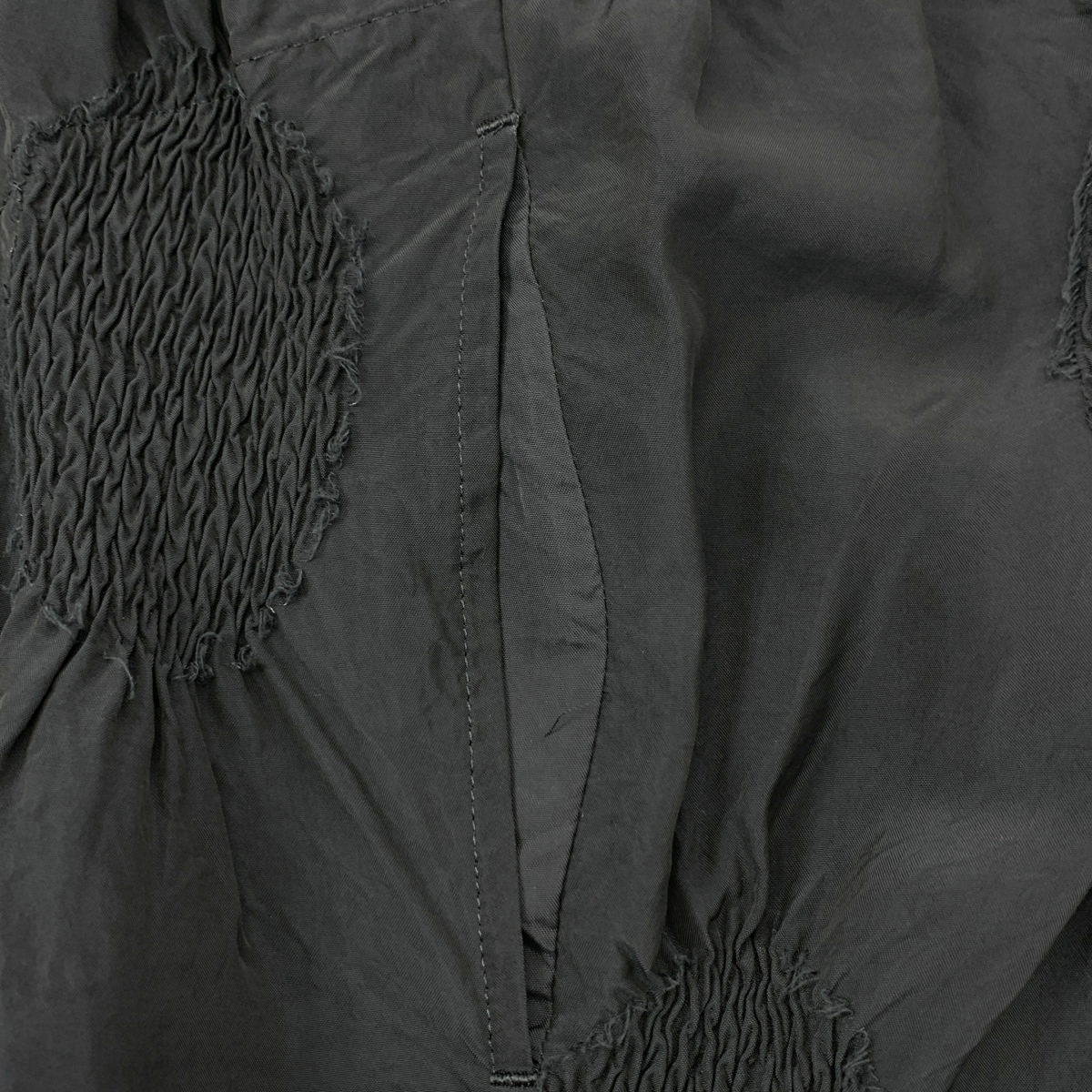 Y's / ワイズヨウジヤマモト オーバーシルエット ボリューム ポケット付き ドレス ワンピース