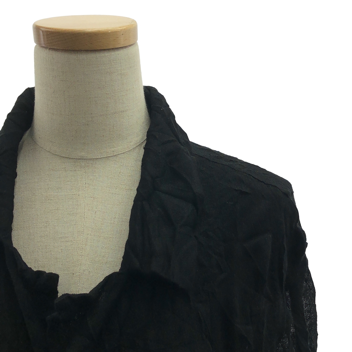 Y’s Red Labe / ワイズレッドレーベル ワッシャー メタルボタン シングルブレスト コート