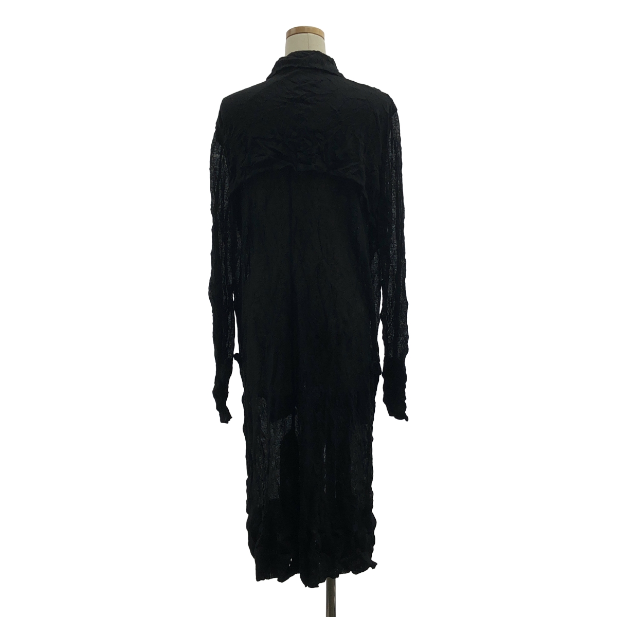 Y’s Red Labe / ワイズレッドレーベル ワッシャー メタルボタン シングルブレスト コート