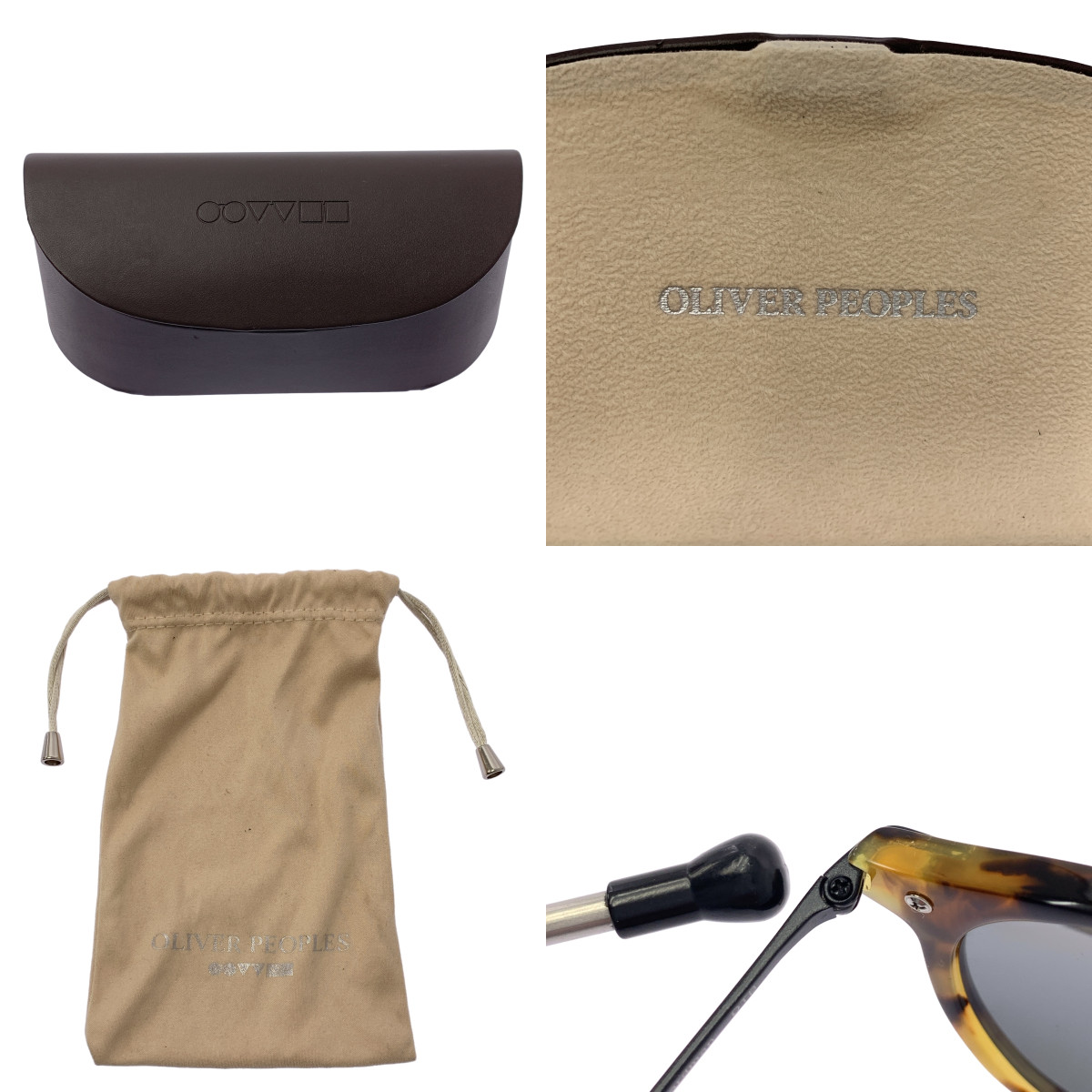 OLIVER PEOPLES / オリバーピープルズ Hardman コンビネーション サングラス メガネ / 眼鏡