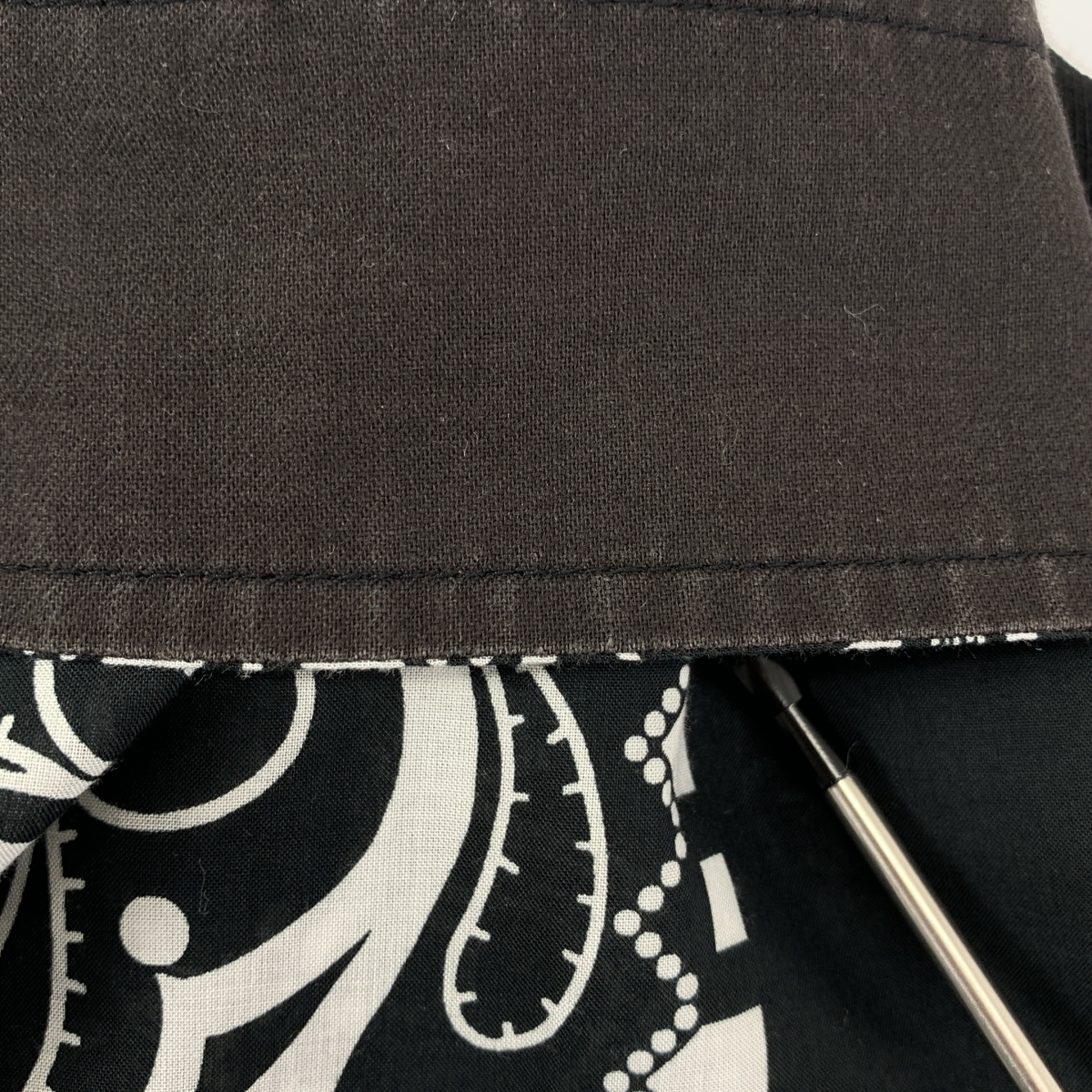 sacai / サカイ ARCHIVE PRINT MIX LONG SLEEVE T-SHIRT ペイズリー 切替 Tシャツ