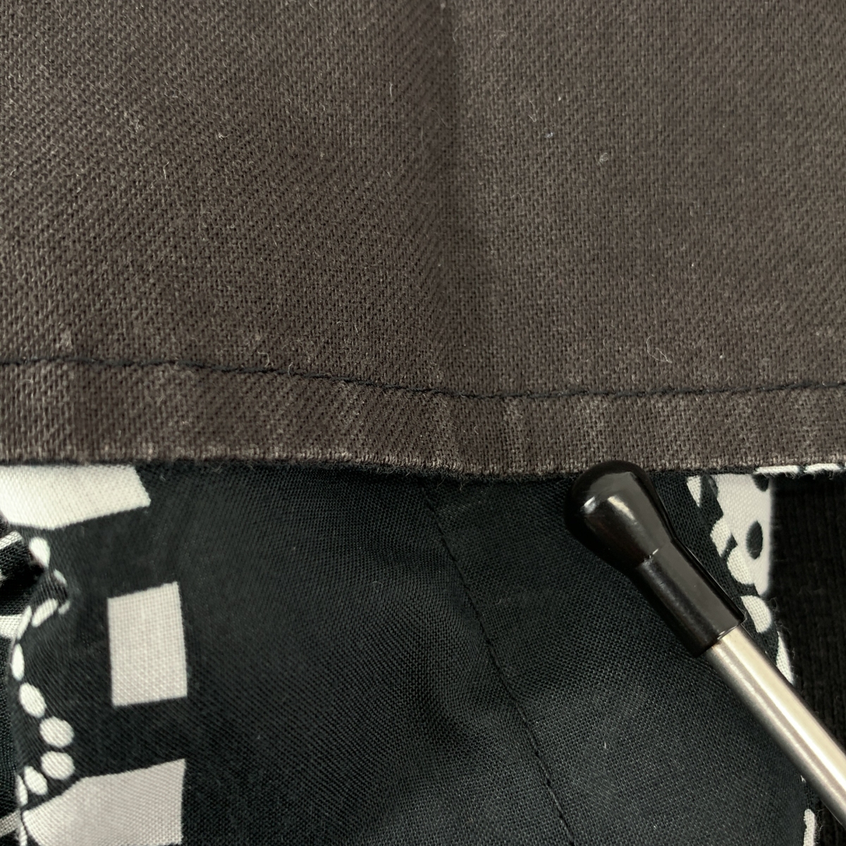 sacai / サカイ ARCHIVE PRINT MIX LONG SLEEVE T-SHIRT ペイズリー 切替 Tシャツ