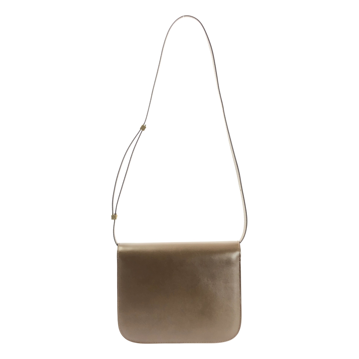 CELINE / セリーヌ CLASSIC BOX クラシックボックス ミディアム レザー ショルダーバッグ