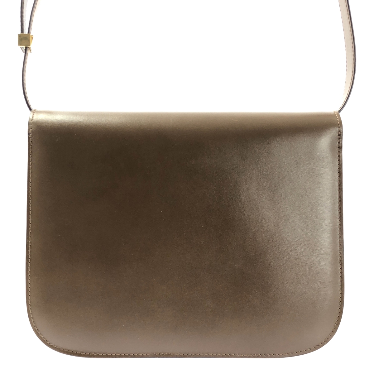 CELINE / セリーヌ CLASSIC BOX クラシックボックス ミディアム レザー ショルダーバッグ