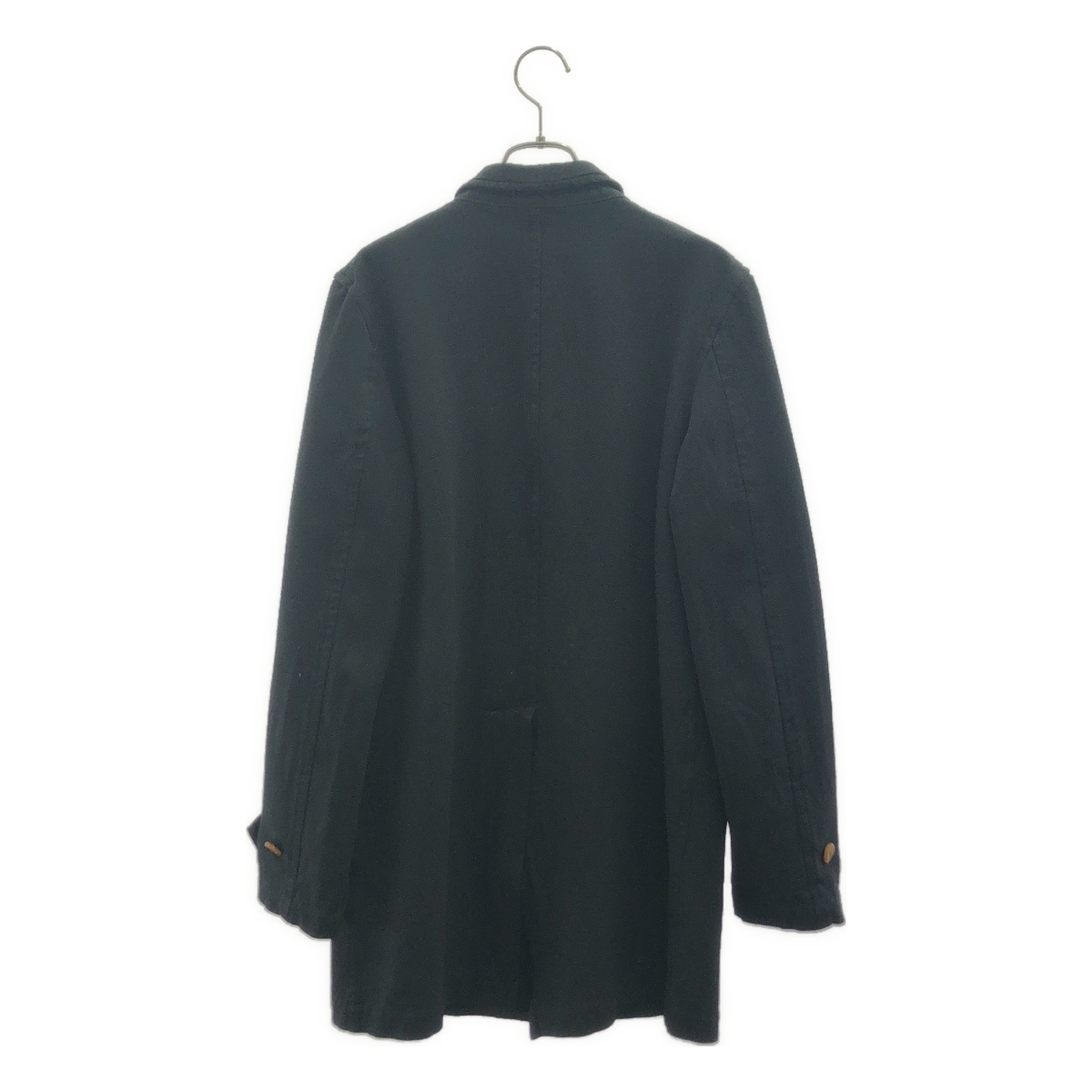 COMME des GARCONS HOMME PLUS / コムデギャルソンオムプリュス ポリエステル縮絨 ハーフコート