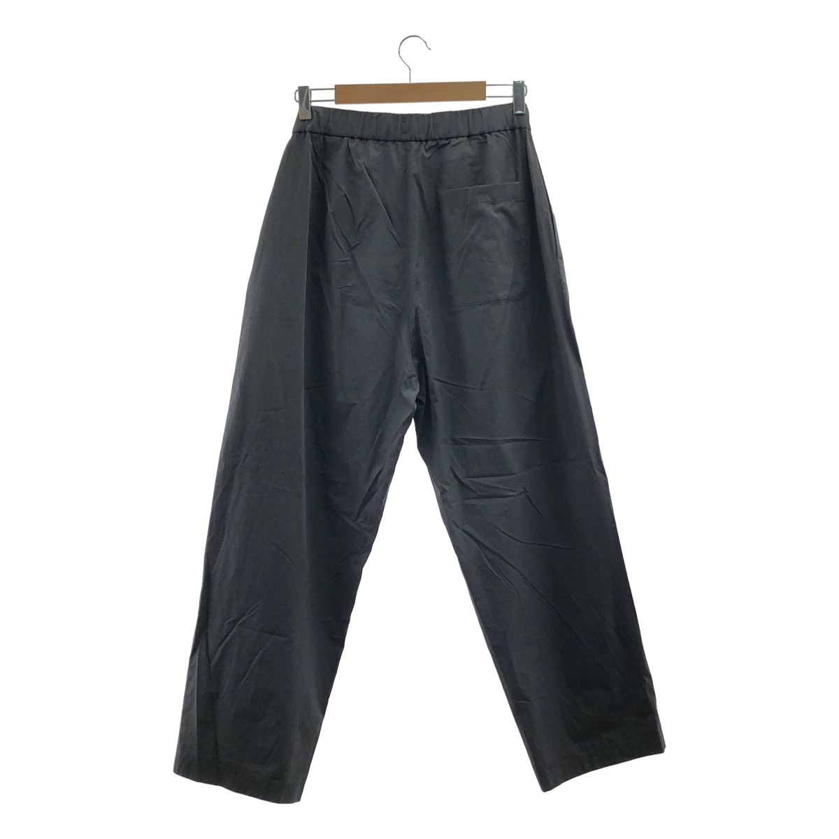 ATON / エイトン Kyoto tsurizome cotton wide easy pants コットン ワイド パンツ
